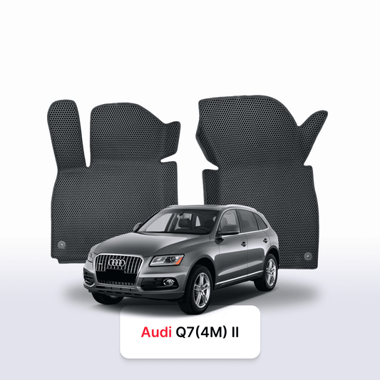 Autokoberce EVAMATS pro Audi Q7(4M) 2 gen 2015-2025 rok SUV 5místné