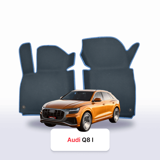 Autokoberce EVAMATS pro SUV Audi Q8 1 gen 2018-2025 rok
