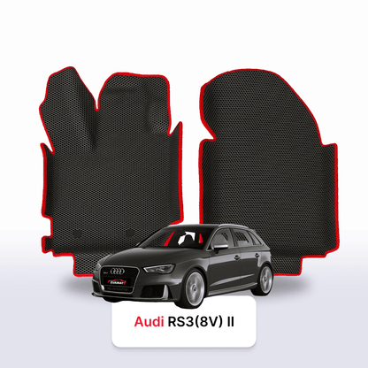 Autokoberce EVAMATS pro Audi RS3 (8V) 2 gen 2015-2021 r.