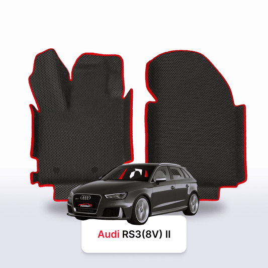 Autokoberce EVAMATS pro Audi RS 3 Sportback (8V) 2 gen 2015-2021 rok HATCHBACK 5dv.