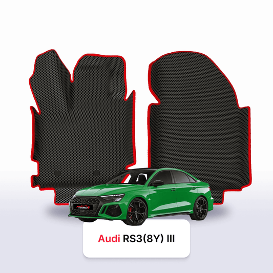 Autokoberce EVAMATS pro Audi RS 3(8Y) 3 gen 2021-2025 rok SEDAN