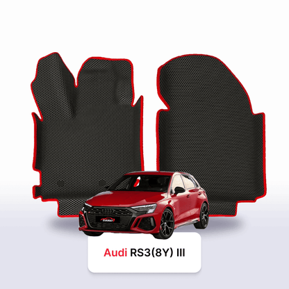 Autokoberce EVAMATS pro Audi RS 3(8Y) Sportback 3 gen 2021-2025 rok HATCHBACK 5dv.