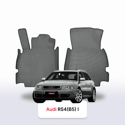 Autokoberce EVAMATS pro Audi RS 4(B5) 1 gen 1999-2001 rok STATION WAGON