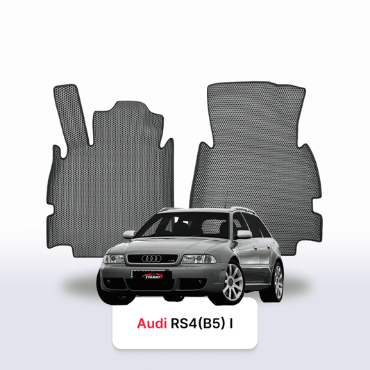 Autokoberce EVAMATS pro Audi RS 4(B5) 1 gen 1999-2001 rok STATION WAGON