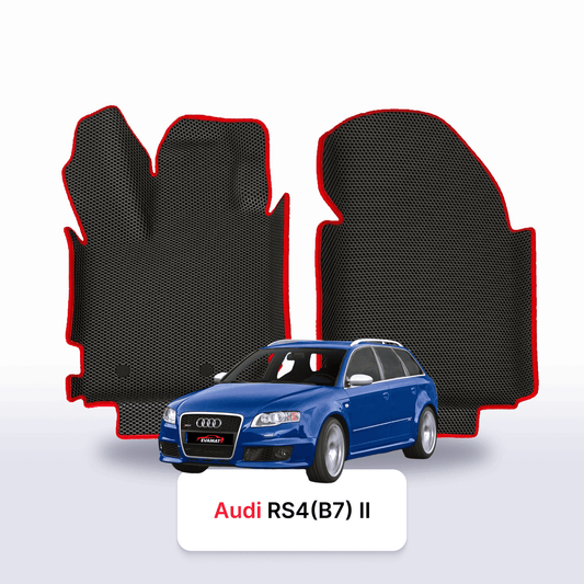 Autokoberce EVAMATS pro Audi RS 4(B7) 2 gen 2005-2009 rok STATION WAGON