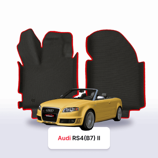 Autokoberce EVAMATS pro Audi RS 4(B7) 2 gen 2005-2009 rok CABRIO