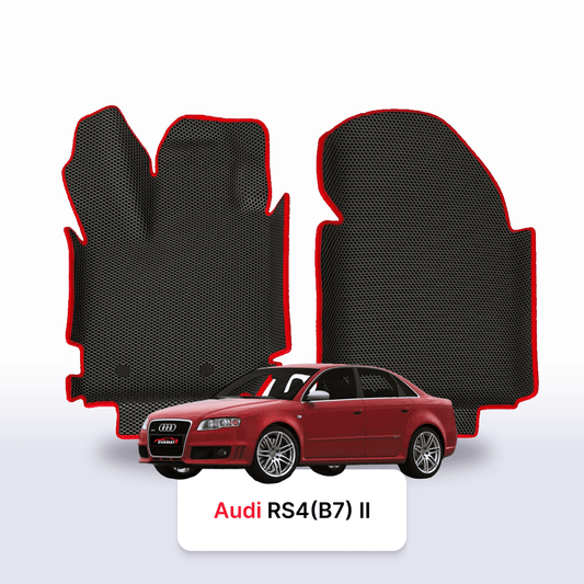 Autokoberce EVAMATS pro Audi RS 4(B7) 2 gen 2005-2009 rok SEDAN