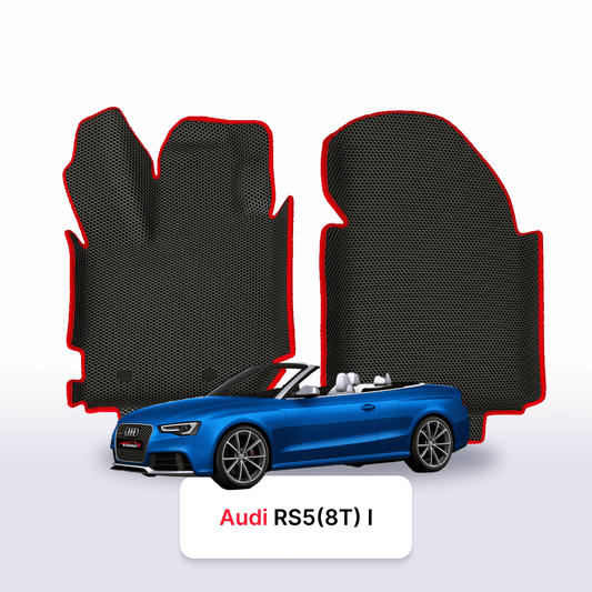 Autokoberce EVAMATS pro Audi RS 5(8T) 1 gen 2010-2015 rok CABRIO