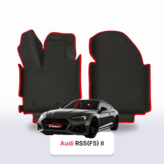 Autokoberce EVAMATS pro Audi RS 5(F5) 2 gen 2017-2025 rok COUPE