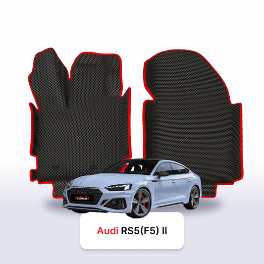 Autokoberce EVAMATS pro Audi RS 5 Sportback (F5) 2 gen 2017-2025 rok LIFTBACK