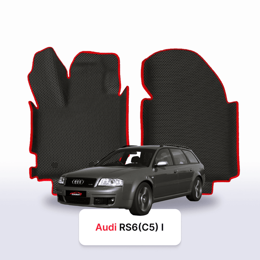 Autokoberce EVAMATS pro Audi RS 6(C5) 1 gen 2002-2006 rok STATION WAGON