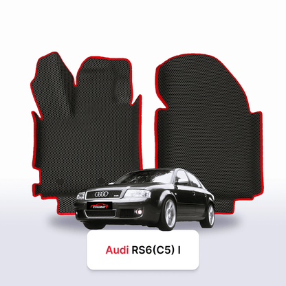 Autokoberce EVAMATS pro Audi RS 6(C5) 1 gen 2002-2006 rok SEDAN