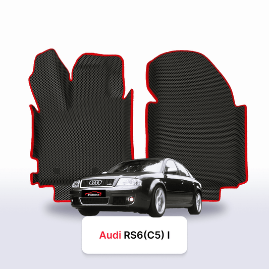 Autokoberce EVAMATS pro Audi RS 6(C5) 1 gen 2002-2006 rok SEDAN