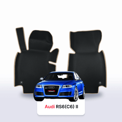 Autokoberce EVAMATS pro Audi RS 6(C6) 2 gen 2007-2012 rok SEDAN