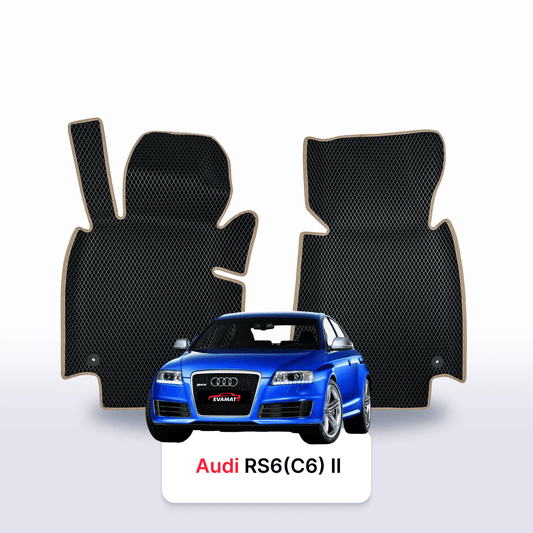 Autokoberce EVAMATS pro Audi RS 6(C6) 2 gen 2007-2012 rok SEDAN