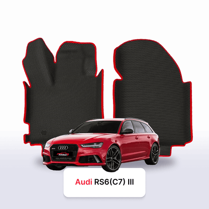 Autokoberce EVAMATS pro Audi RS 6(C7) 3 gen 2012-2018 rok STATION WAGON