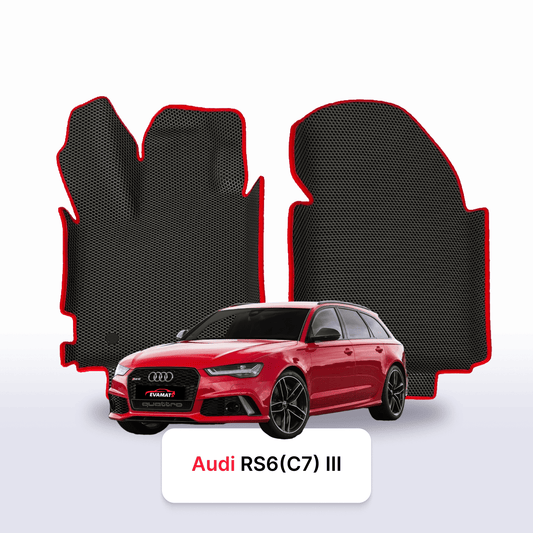 Autokoberce EVAMATS pro Audi RS 6(C7) 3 gen 2012-2018 rok STATION WAGON