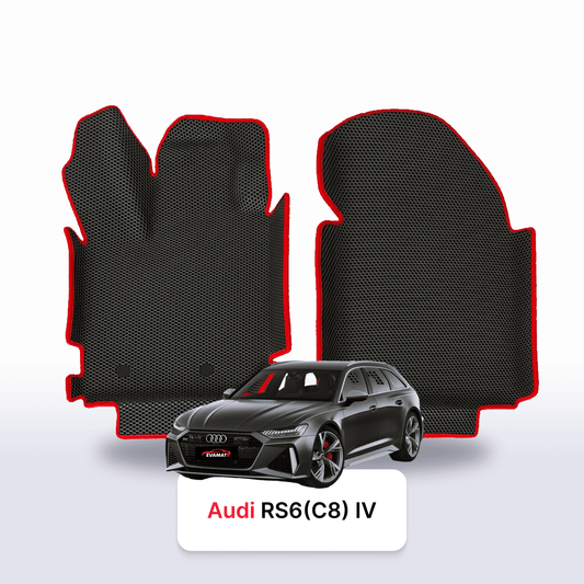 Autokoberce EVAMATS pro Audi RS 6(C8) 4 gen 2019-2025 rok STATION WAGON