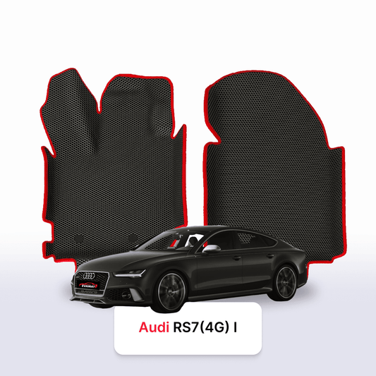 Autokoberce EVAMATS pro Audi RS 7 Sportback (4G) 1 gen 2013-2018 rok LIFTBACK