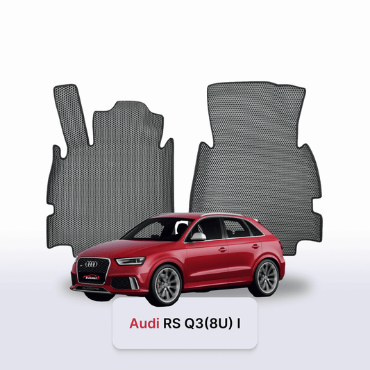 Autokoberce EVAMATS pro Audi RS Q3(8U) 1 gen 2013-2018 SUV
