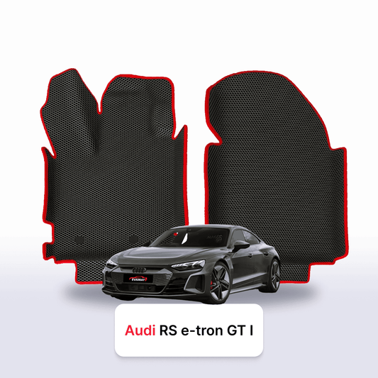 Autokoberce EVAMATS pro Audi RS E-tron GT 1 gen 2020-2028 r. Elektro SEDAN