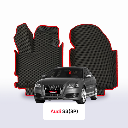 Autokoberce EVAMATS pro Audi S3 (8P) 2 gen 2006-2012 rok HATCHBACK 5dv.