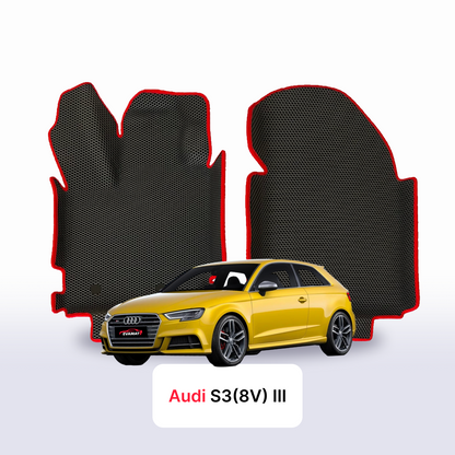Autokoberce EVAMATS pro Audi S3 (8V) 3 gen 2013-2020 rok HATCHBACK 3dv.