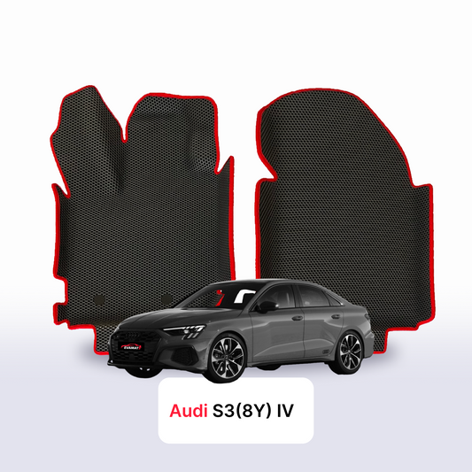 Autokoberce EVAMATS pro Audi S3 (8Y) 4 gen 2020-2025 rok SEDAN
