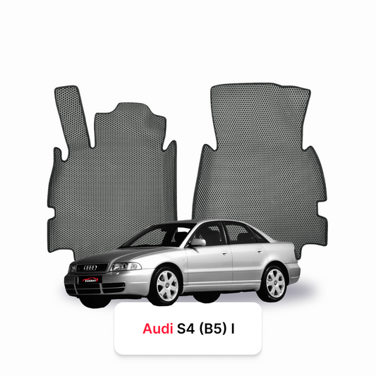 Autokoberce EVAMATS pro Audi S4(B5) 1 gen 1997-2001 rok SEDAN