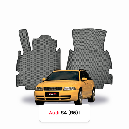 Autokoberce EVAMATS pro Audi S4(B5) 1 gen 1997-2001 rok STATION WAGON