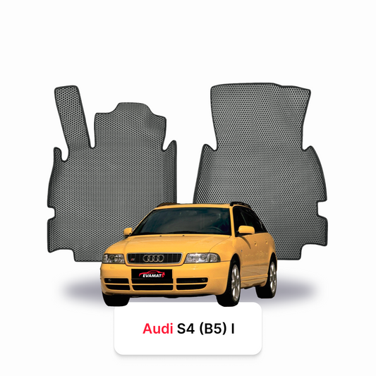 Autokoberce EVAMATS pro Audi S4(B5) 1 gen 1997-2001 rok STATION WAGON
