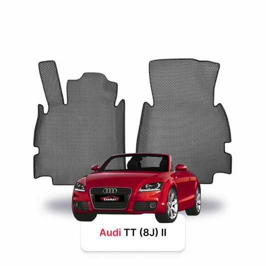 Autokoberce EVAMATS pro Audi TT(8J) 2 gen 2006-2014 rok CABRIO