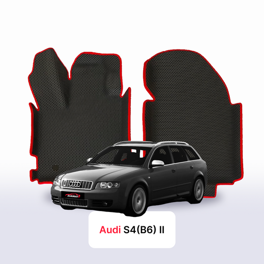 Autokoberce EVAMATS pro Audi S4(B6) 2 gen 2002-2004 rok STATION WAGON