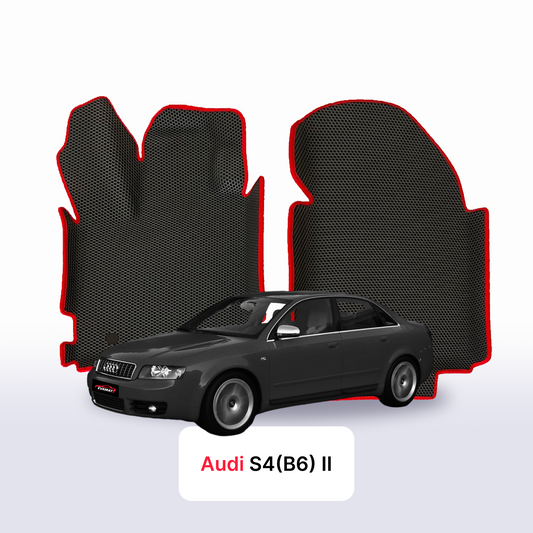 Autokoberce EVAMATS pro Audi S4(B6) 2 gen 2002-2004 rok SEDAN