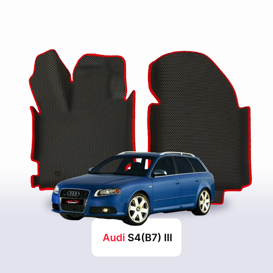 Autokoberce EVAMATS pro Audi S4 (B7) 3 gen 2004-2008 rok STATION WAGON
