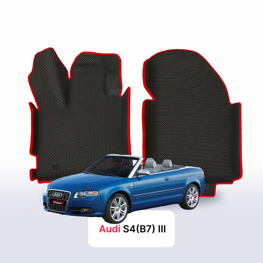 Autokoberce EVAMATS pro Audi S4 (B7) 3 gen 2004-2008 rok CABRIO