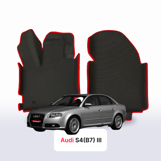 Autokoberce EVAMATS pro Audi S4 (B7) 3 gen 2004-2008 rok SEDAN