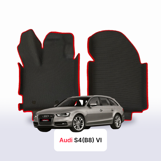 Autokoberce EVAMATS pro Audi S4(B8) 4 gen 2008-2015 rok STATION WAGON