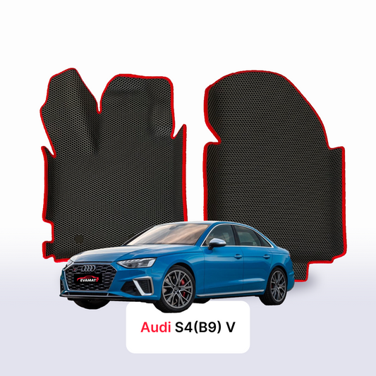 Autokoberce EVAMATS pro Audi S4(B9) 5 gen 2016-2025 rok SEDAN