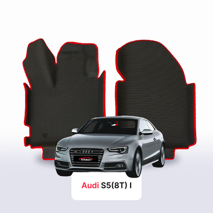 Autokoberce EVAMATS pro Audi S5(8T) 1 gen 2007-2016 rok COUPE