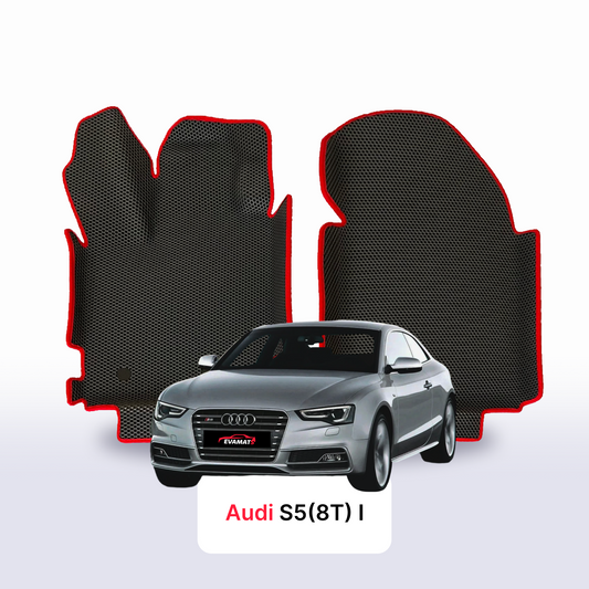 Autokoberce EVAMATS pro Audi S5(8T) 1 gen 2007-2016 rok COUPE