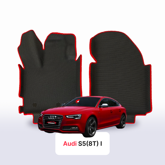 Autokoberce EVAMATS pro Audi S5(8T) 1 gen 2007-2016 rok LIFTBACK