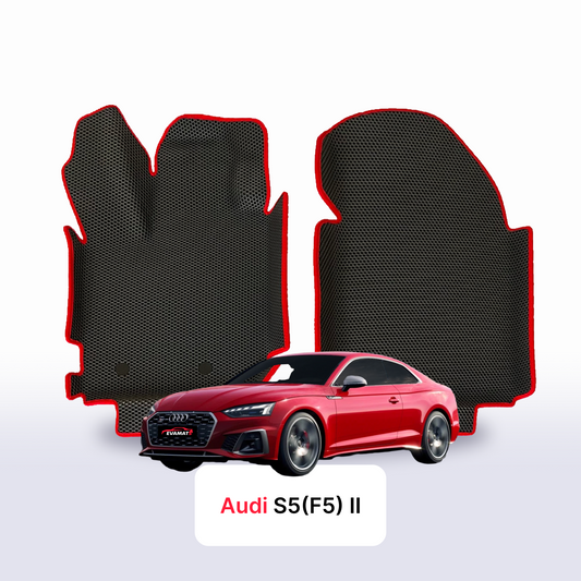 Autokoberce EVAMATS pro Audi S5(F5) 2 gen 2016-2025 rok COUPE