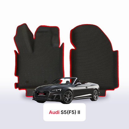 Autokoberce EVAMATS pro Audi S5(F5) 2 gen 2016-2025 rok CABRIO