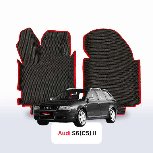 Autokoberce EVAMATS pro Audi S6(C5) 2 gen 1999-2004 rok STATION WAGON Autokoberce EVAMATS pro Audi S6(C5) 2 gen 1999-2004 rok STATION WAGON