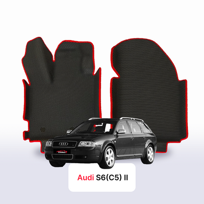 Autokoberce EVAMATS pro Audi S6(C5) 2 gen 1999-2004 rok STATION WAGON