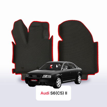 Autokoberce EVAMATS pro Audi S6(C5) 2 gen 1999-2004 rok SEDAN