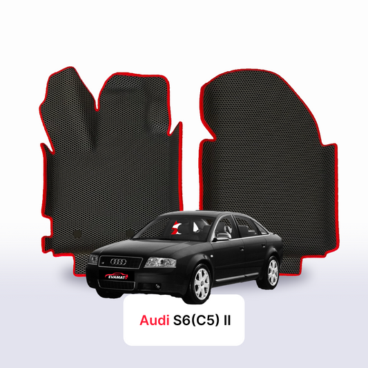 Autokoberce EVAMATS pro Audi S6(C5) 2 gen 1999-2004 rok SEDAN