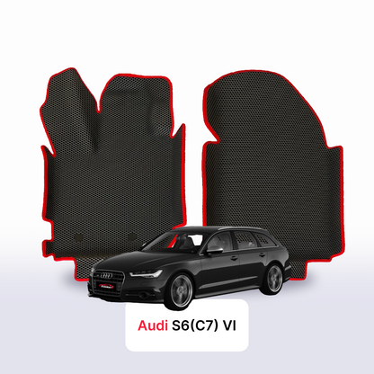 Autokoberce EVAMATS pro Audi S6(C7) 4 gen 2012-2018 rok STATION WAGON