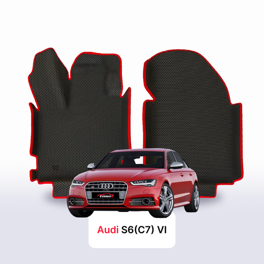 Autokoberce EVAMATS pro Audi S6(C7) 4 gen 2012-2018 rok SEDAN